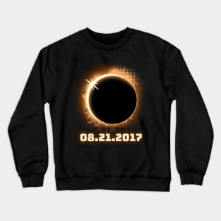 Solar Eclipse 2017 August Crewneck Sweatshirt